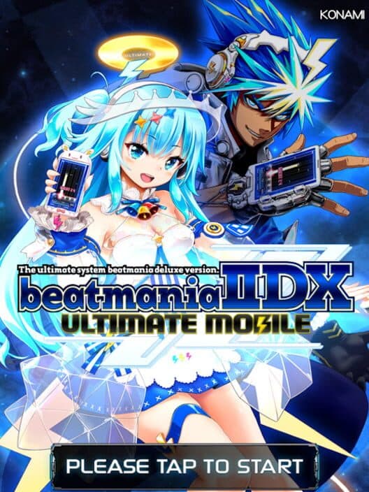 Обложка Beatmania IIDX Ultimate Mobile