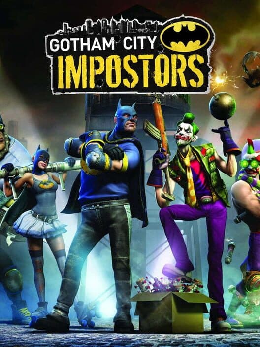 Обложка Gotham City Impostors