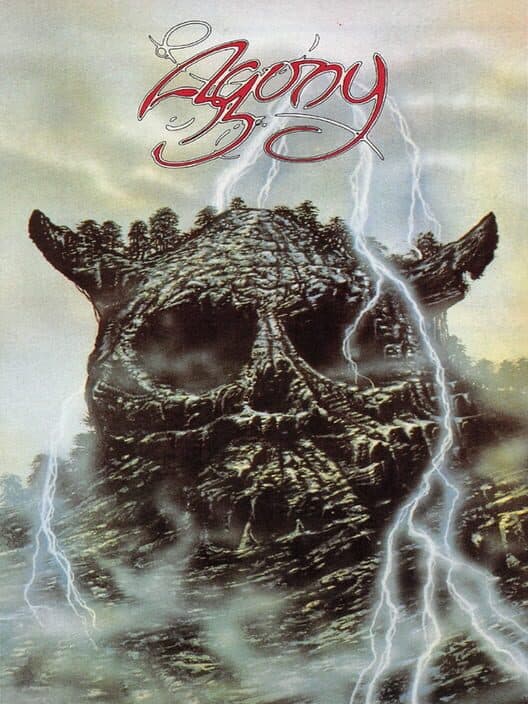 Обложка Agony
