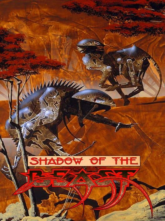 Обложка Shadow of the Beast