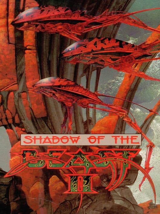 Обложка Shadow of the Beast II