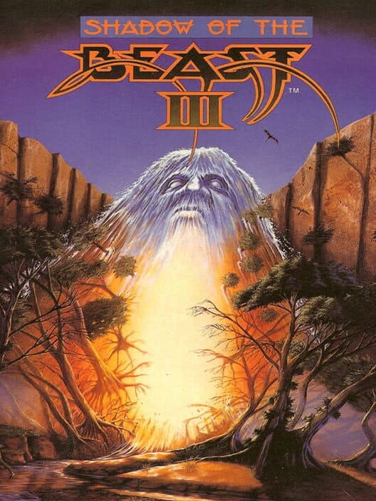 Обложка Shadow of the Beast III