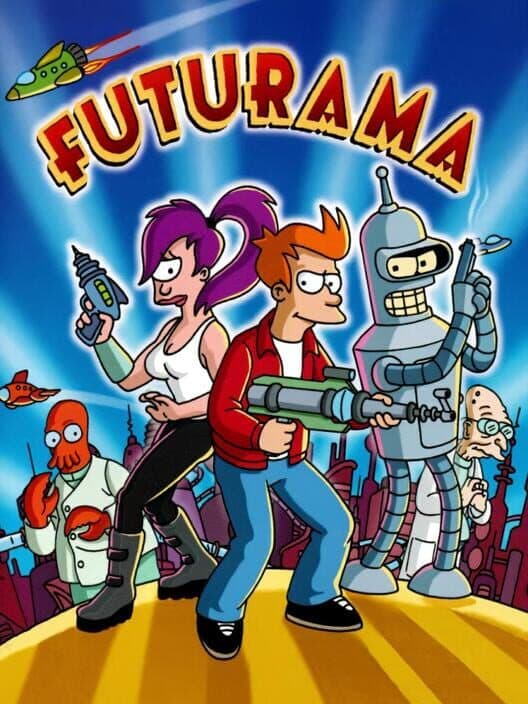 Обложка Futurama