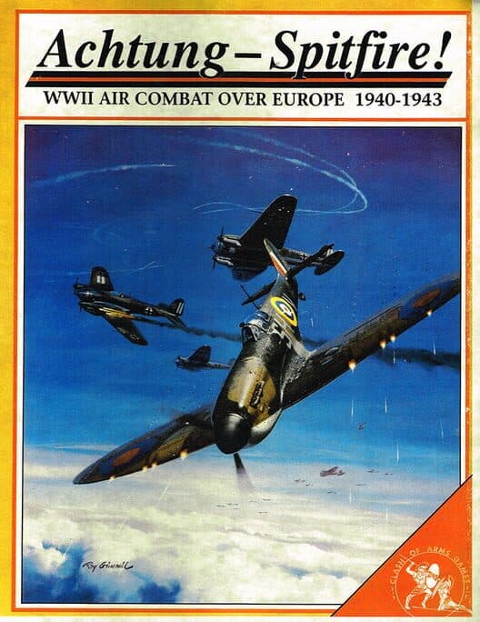 Обложка Achtung Spitfire