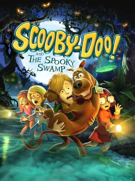 Обложка Scooby-Doo! and the Spooky Swamp