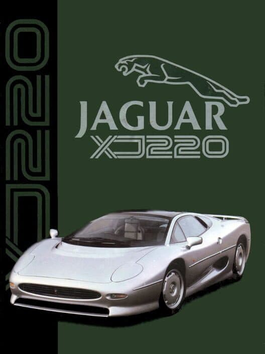 Обложка Jaguar XJ220