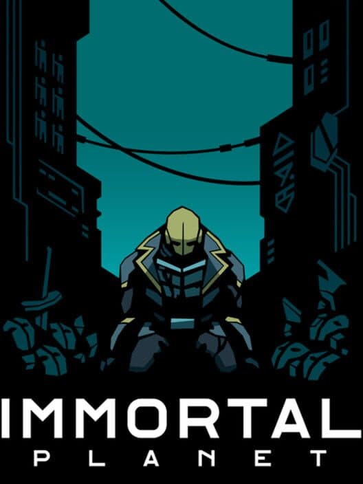 Обложка Immortal Planet