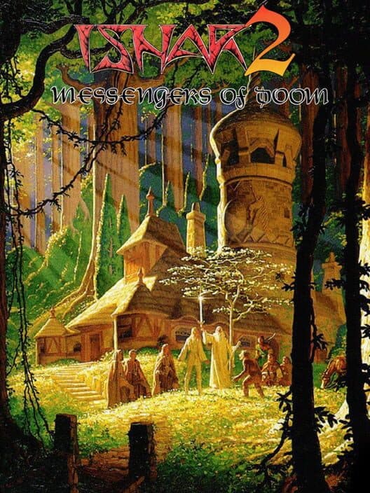 Обложка Ishar 2: Messengers of Doom