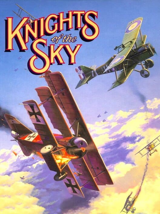 Обложка Knights of the Sky