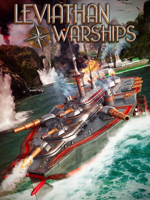 Обложка Leviathan: Warships
