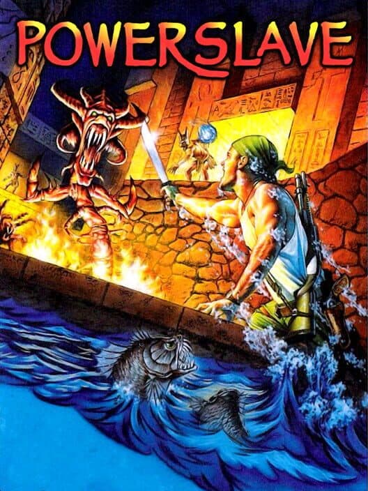 Обложка PowerSlave
