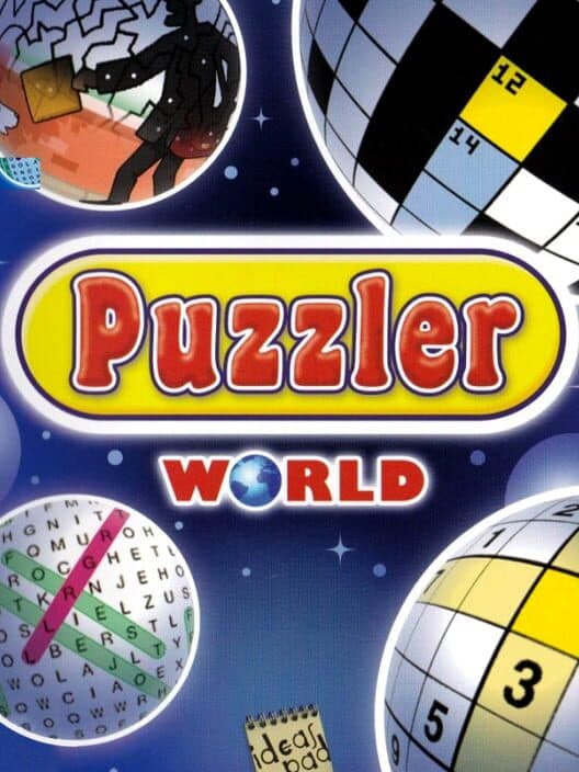 Обложка Puzzler World