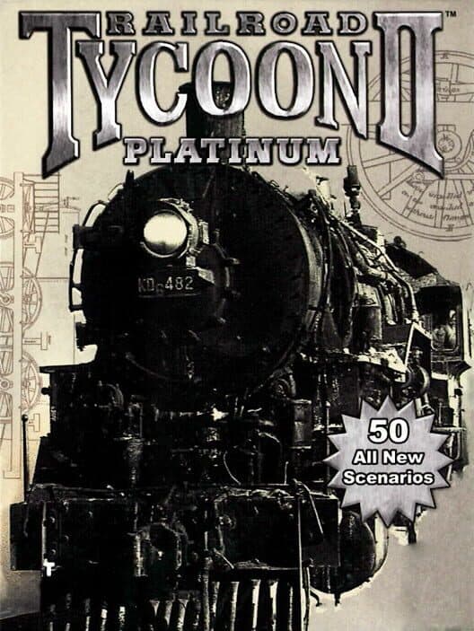 Обложка Railroad Tycoon II Platinum