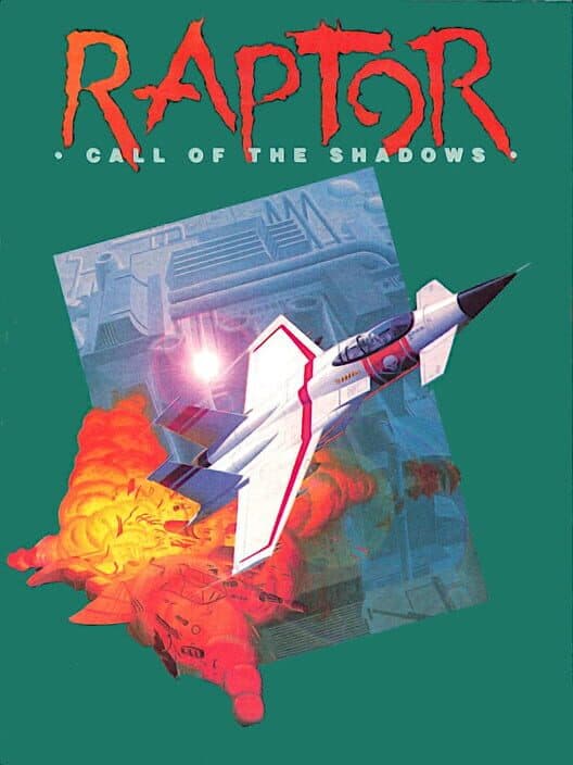 Обложка Raptor: Call of the Shadows