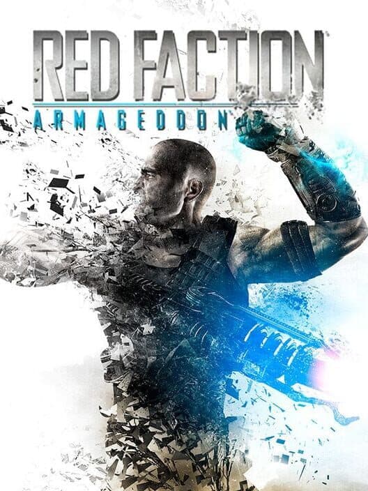 Обложка Red Faction: Armageddon