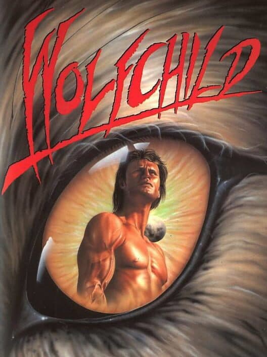Обложка Wolfchild