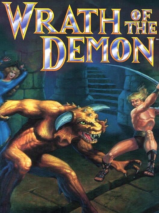 Обложка Wrath of the Demon