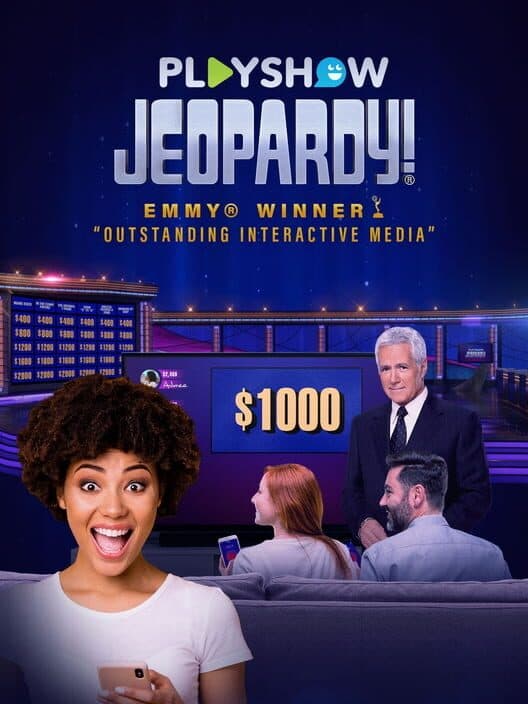 Обложка Jeopardy! PlayShow