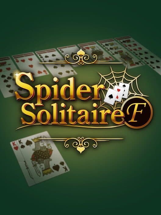 Обложка Spider Solitaire F