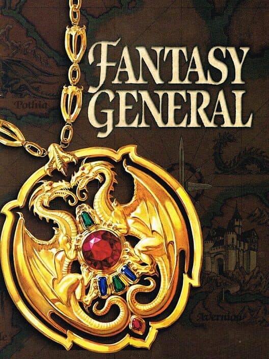 Обложка Fantasy General