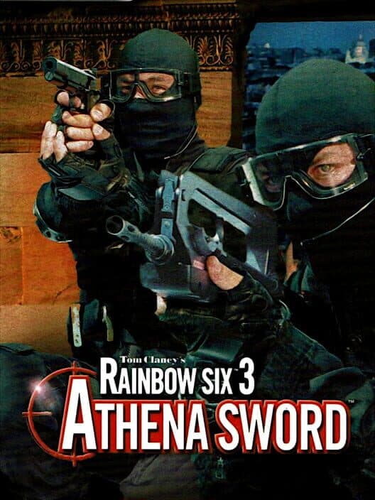 Обложка Tom Clancy's Rainbow Six 3: Athena Sword