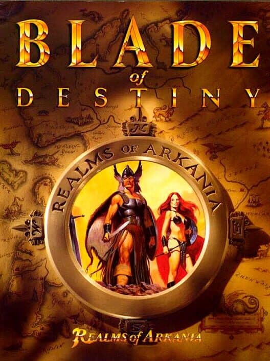 Обложка Realms of Arkania: Blade of Destiny