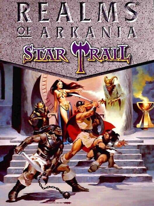 Обложка Realms of Arkania: Star Trail