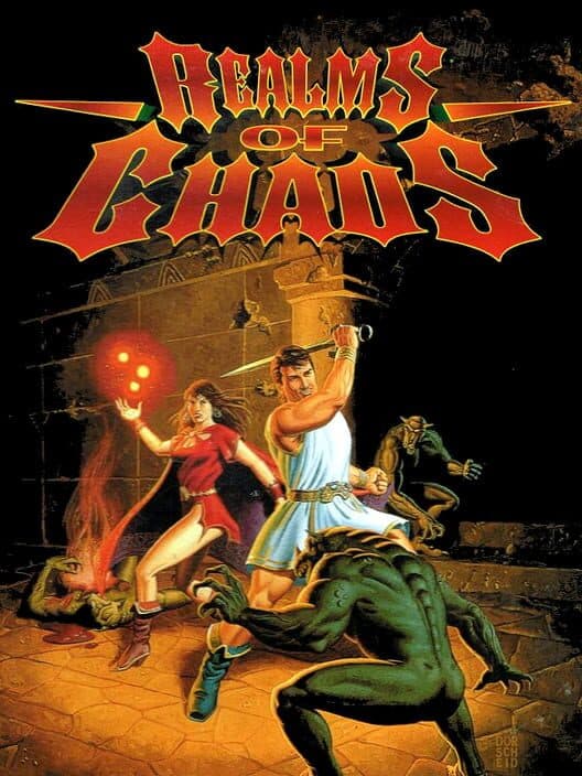Обложка Realms of Chaos