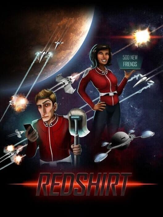 Обложка Redshirt