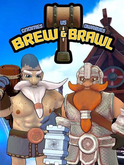 Обложка Brew & Brawl: Gnomes vs. Dwarves