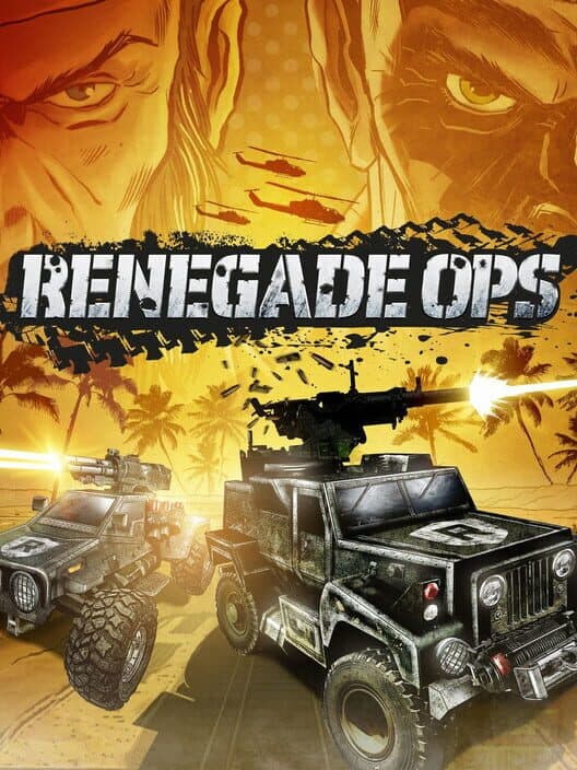 Обложка Renegade Ops