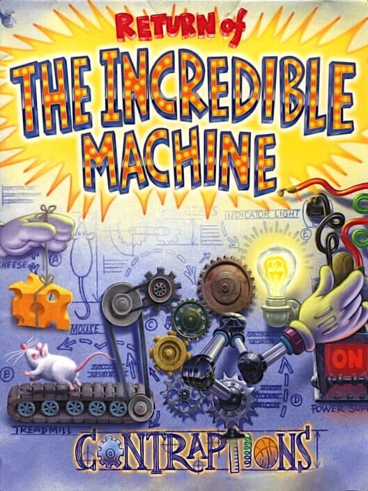 Обложка The Return of the Incredible Machine: Contraptions