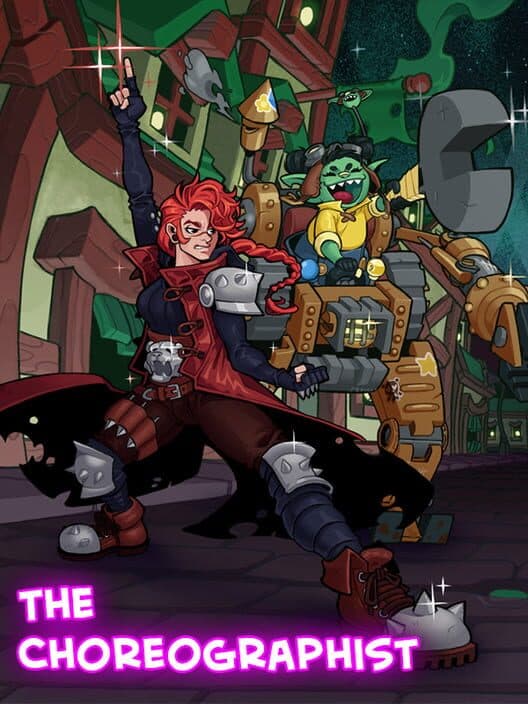 Обложка The Choreographist