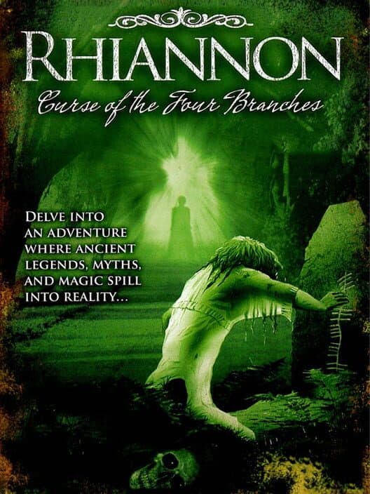 Обложка Rhiannon: Curse of the Four Branches