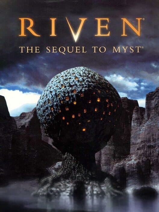 Обложка Riven: The Sequel to Myst