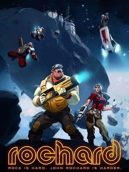Обложка Rochard