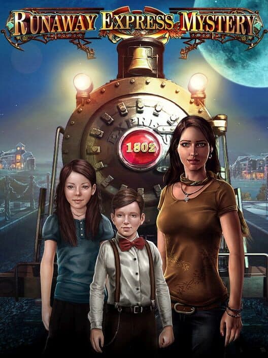 Обложка Runaway Express Mystery