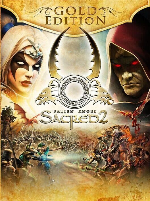 Обложка Sacred 2 Gold