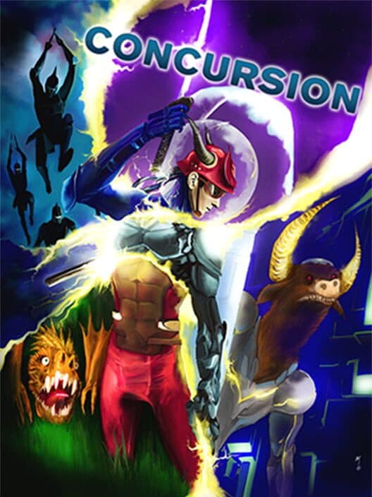 Обложка Concursion