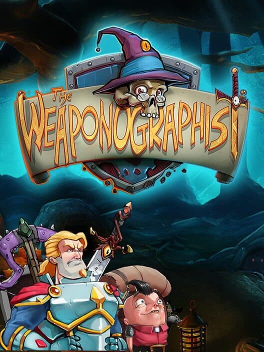 Обложка The Weaponographist