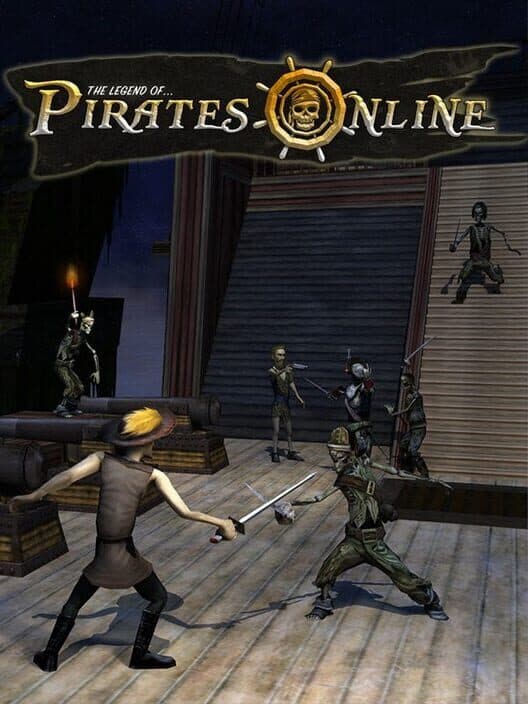 Обложка The Legend of Pirates Online