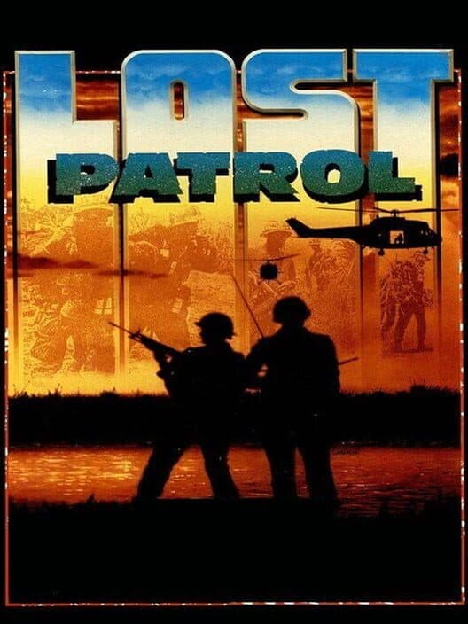 Обложка Lost Patrol
