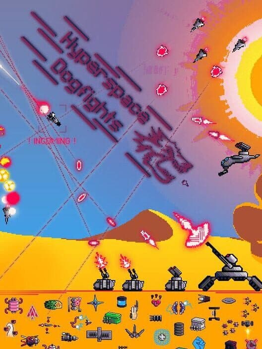 Обложка Hyperspace Dogfights