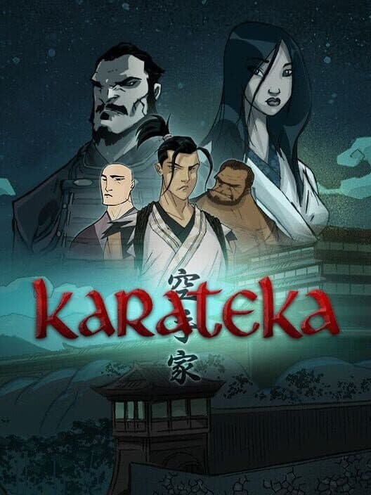 Обложка Karateka