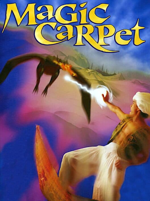 Обложка Magic Carpet