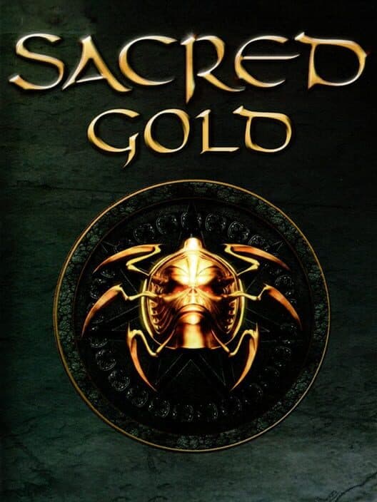 Обложка Sacred Gold