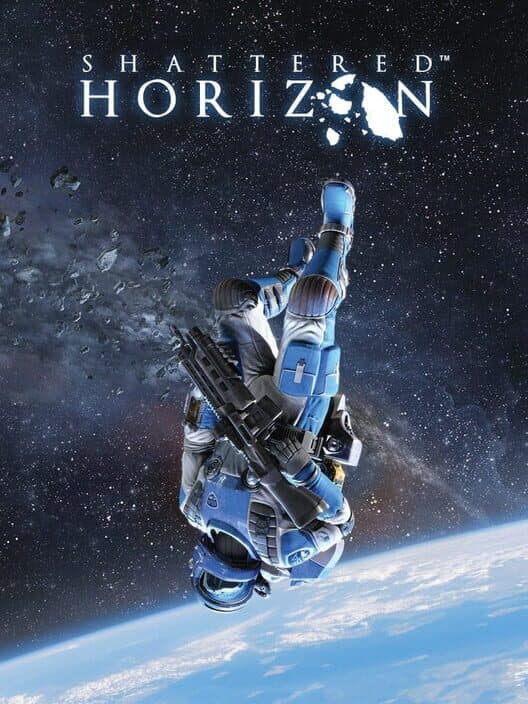 Обложка Shattered Horizon