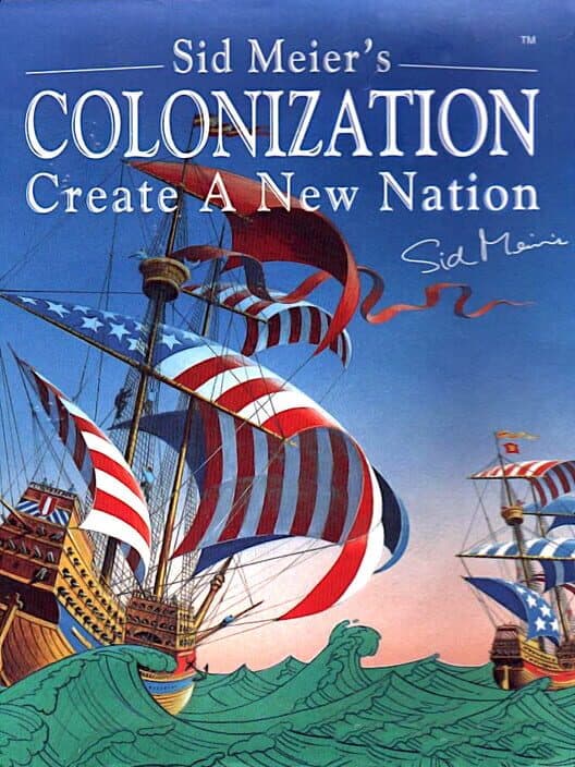 Обложка Sid Meier's Colonization