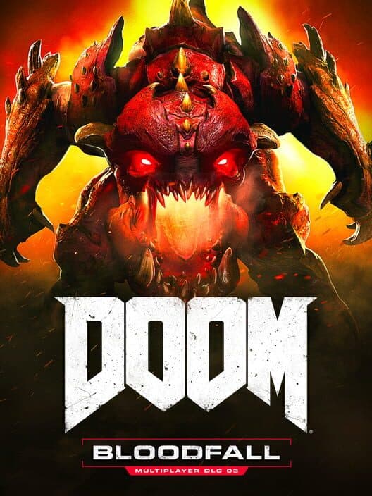 Обложка Doom: Bloodfall