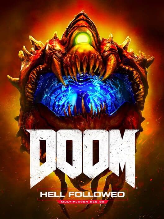 Обложка Doom: Hell Followed